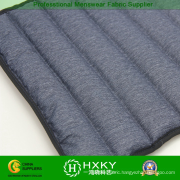 Polyester Pongee Two Layer Direct Filling Down Proof Winter Jacket Fabric